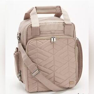 Lug Quilted Carry-All - Ranger XL Sand Taupe NWOT